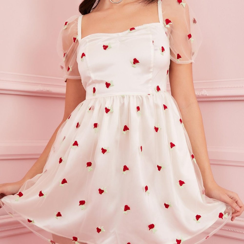 sugar thrills FOREVER YOURS BABYDOLL DRESS